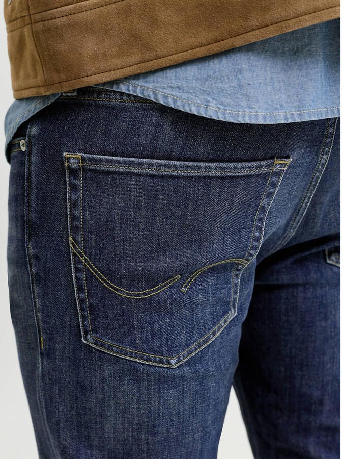 JACK & JONES JEANS INTELLIGENCE JJICLARK JJORIGINAL regular fit jeans blauw - Foto 2