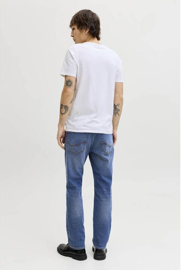JACK & JONES JEANS INTELLIGENCE JJICLARK JJORIGINAL regular fit jeans blauw (set van 2) - Foto 3