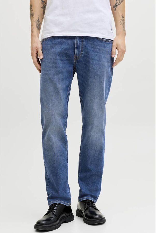 JACK & JONES JEANS INTELLIGENCE JJICLARK JJORIGINAL regular fit jeans blue denim - Foto 2