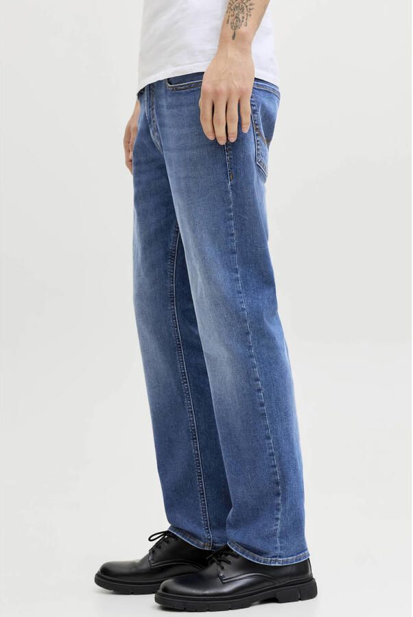 JACK & JONES JEANS INTELLIGENCE JJICLARK JJORIGINAL regular fit jeans blue denim - Foto 3