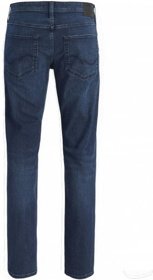 JACK & JONES JEANS INTELLIGENCE JJICLARK JJORIGINAL regular fit jeans dark blue denim