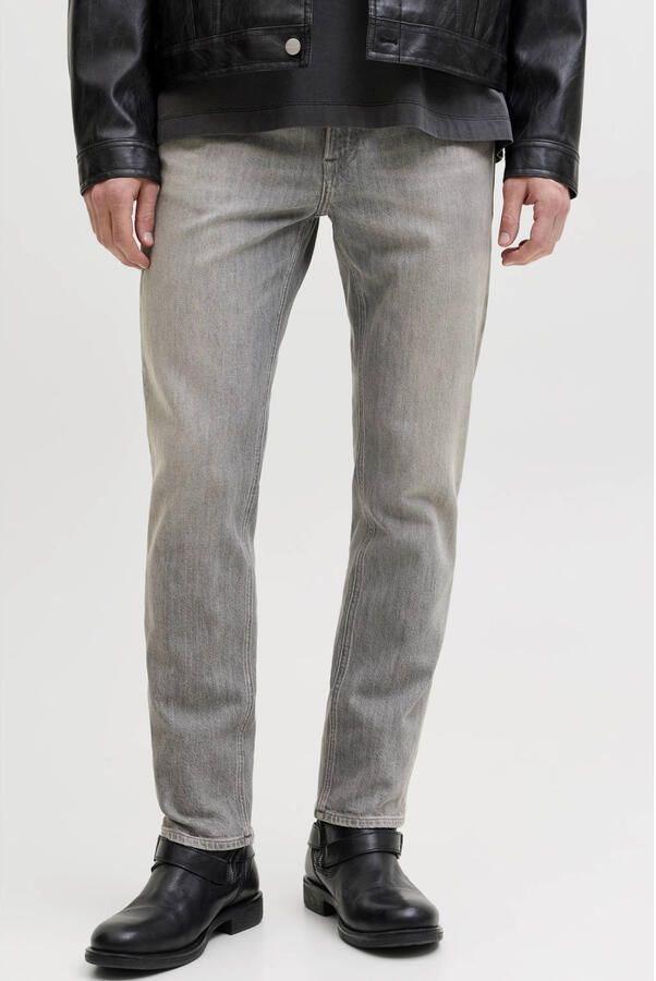 JACK & JONES JEANS INTELLIGENCE JJICLARK JJORIGINAL regular fit jeans grey denim