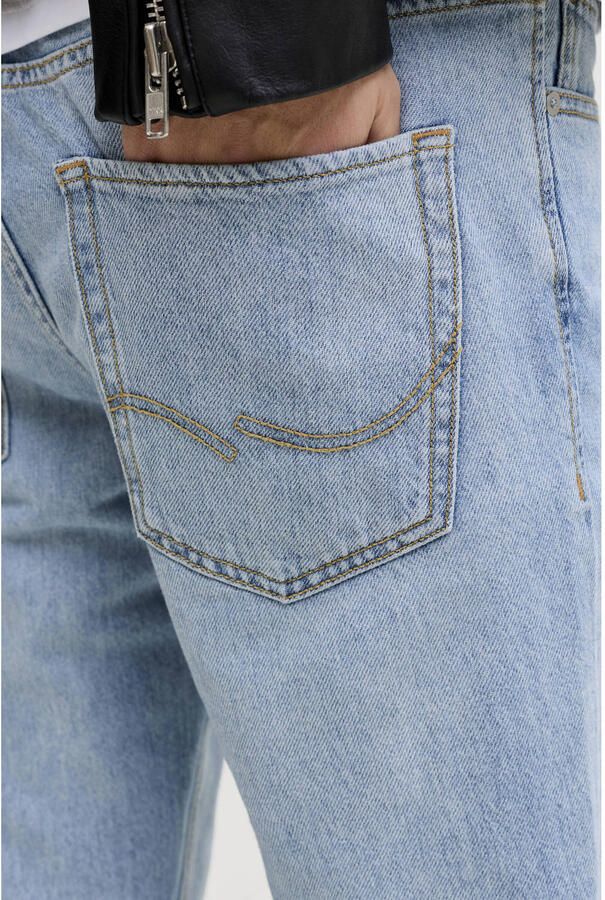 JACK & JONES JEANS INTELLIGENCE JJICLARK JJORIGINAL regular fit jeans light blue denim - Foto 2