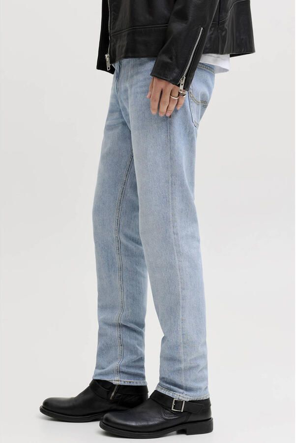 JACK & JONES JEANS INTELLIGENCE JJICLARK JJORIGINAL regular fit jeans light blue denim - Foto 3