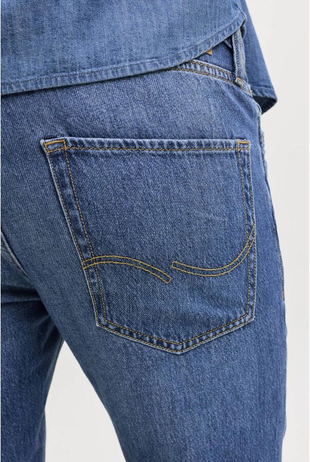 JACK & JONES JEANS INTELLIGENCE JJICLARK JJORIGINAL regular fit jeans mid blue - Foto 2