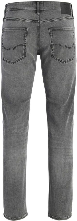JACK & JONES JEANS INTELLIGENCE JJICLARK JJORIGINAL regular fit jeans zwart - Foto 3
