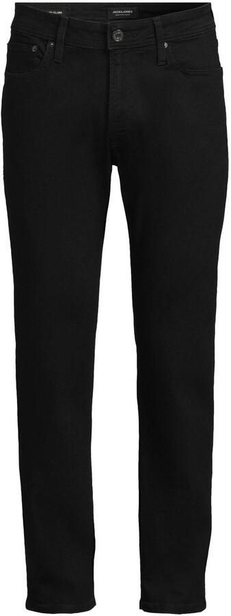 JACK & JONES JEANS INTELLIGENCE JJICLARK JJORIGINAL regular fit jeans zwart blauw - Foto 3