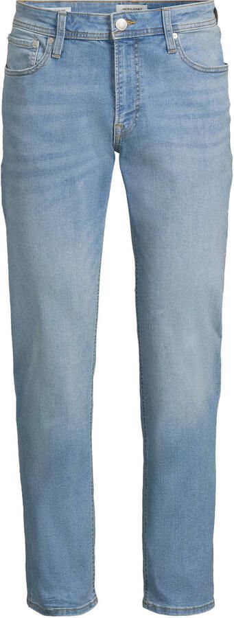 JACK & JONES JEANS INTELLIGENCE JJICLARK JJORIGINAL regular fit jeans zwart blauw - Foto 2