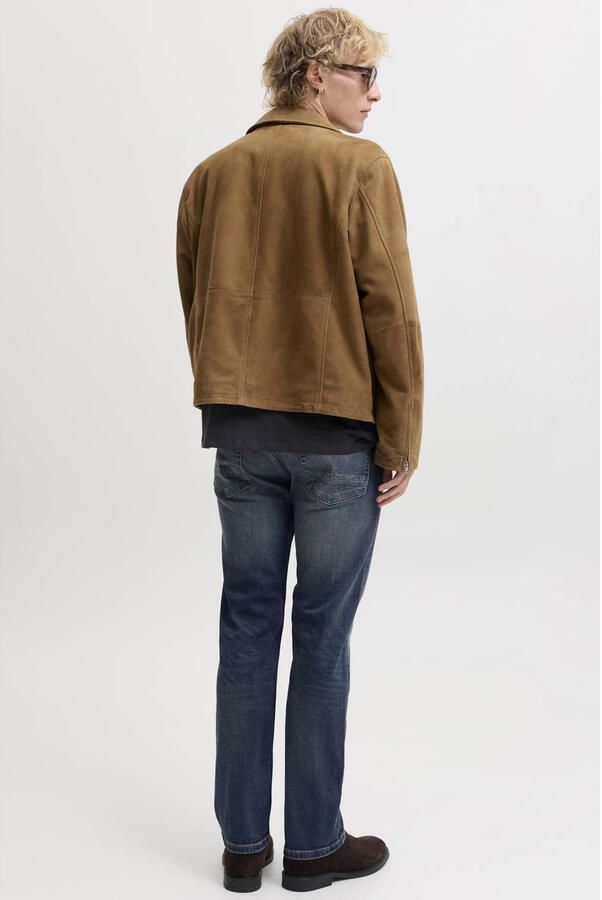 JACK & JONES JEANS INTELLIGENCE JJICLARK JJVINTAGE regular fit jeans blauw - Foto 2