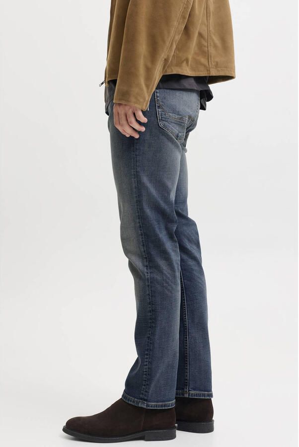 JACK & JONES JEANS INTELLIGENCE JJICLARK JJVINTAGE regular fit jeans blauw - Foto 3
