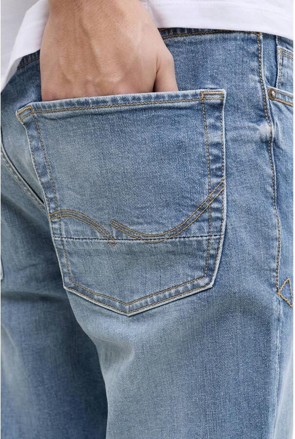JACK & JONES JEANS INTELLIGENCE JJICLARK JJVINTAGE regular fit jeans blue denim - Foto 2