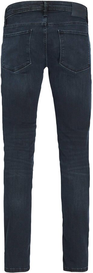 JACK & JONES JEANS INTELLIGENCE JJICLARK regular fit jeans dark blue denim - Foto 2
