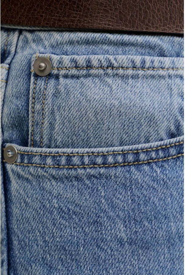 JACK & JONES JEANS INTELLIGENCE JJIDAVE JJORIGINAL wide leg jeans medium blue denim - Foto 2