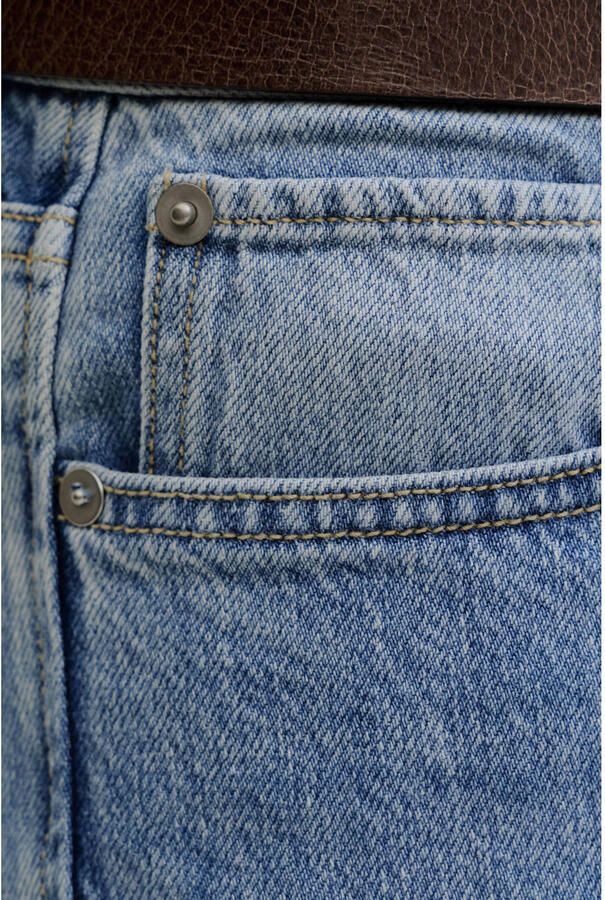 JACK & JONES JEANS INTELLIGENCE JJIDAVE JJORIGINAL wide leg jeans medium blue denim - Foto 2