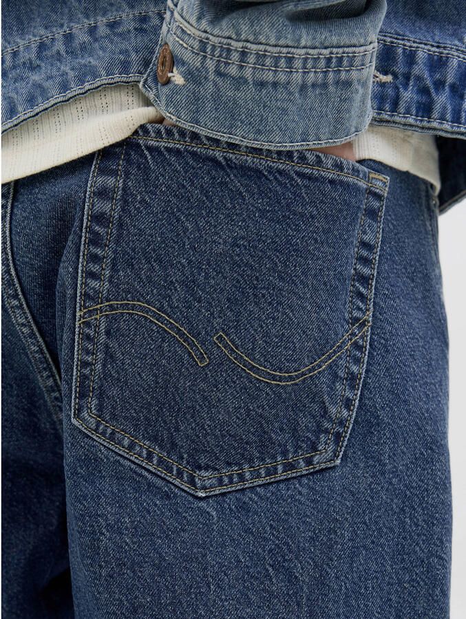 JACK & JONES JEANS INTELLIGENCE JJIEDDIE JJORIGINAL loose fit jeans dark blue denim - Foto 2