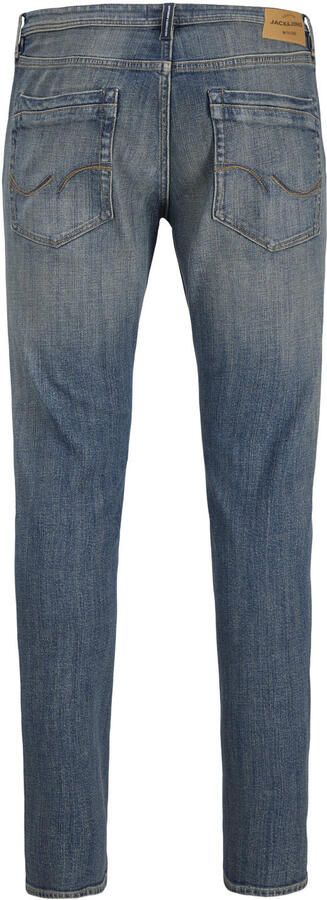 JACK & JONES JEANS INTELLIGENCE JJIGLEN JJDYLAN slim fit jeans blauw - Foto 2