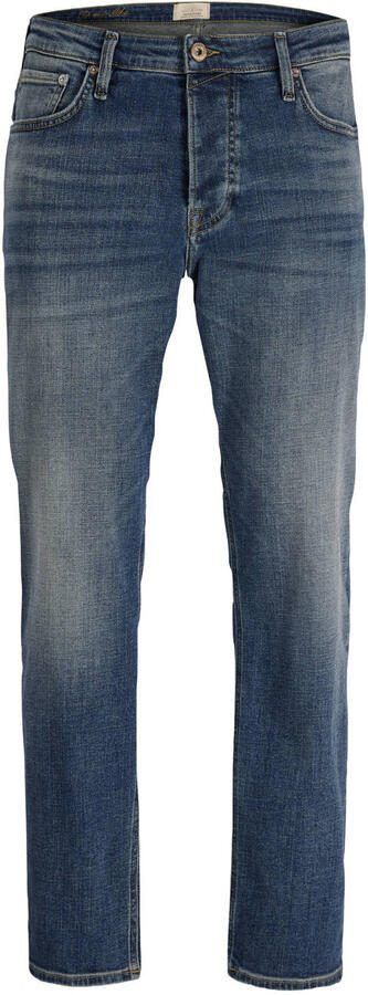 JACK & JONES JEANS INTELLIGENCE JJIGLENN JJCOOPER slim fit jeans blue denim