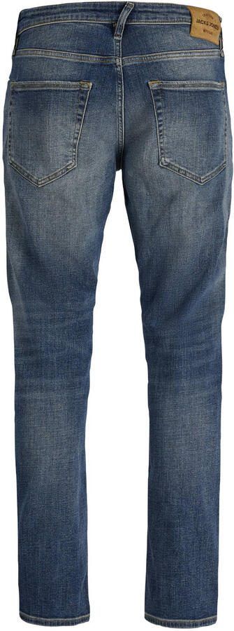 JACK & JONES JEANS INTELLIGENCE JJIGLENN JJCOOPER slim fit jeans blue denim - Foto 3