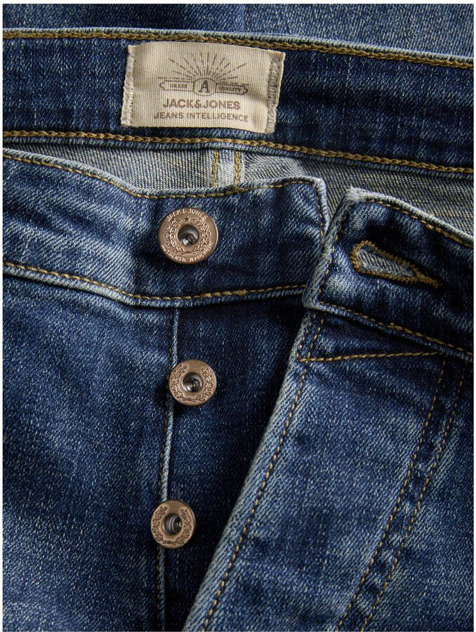 JACK & JONES JEANS INTELLIGENCE JJIGLENN JJCOOPER slim fit jeans blue denim - Foto 2