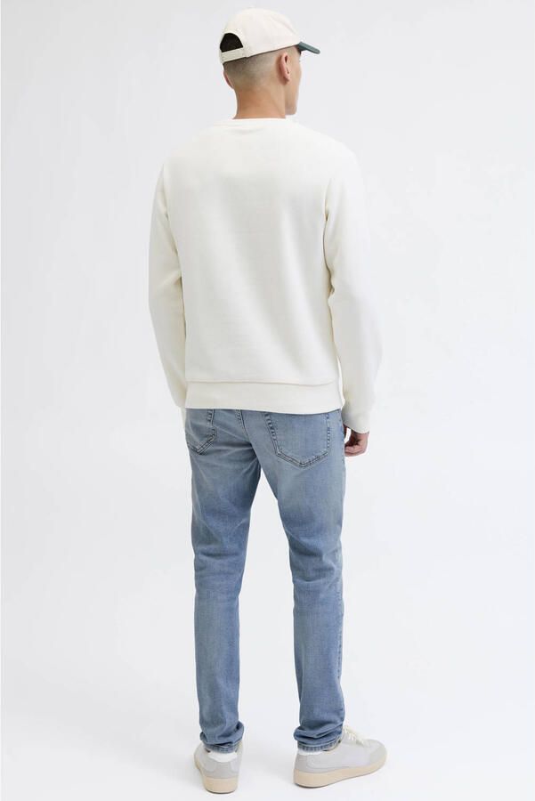 JACK & JONES JEANS INTELLIGENCE JJIGLENN JJCOOPER slim fit jeans light blue denim - Foto 2