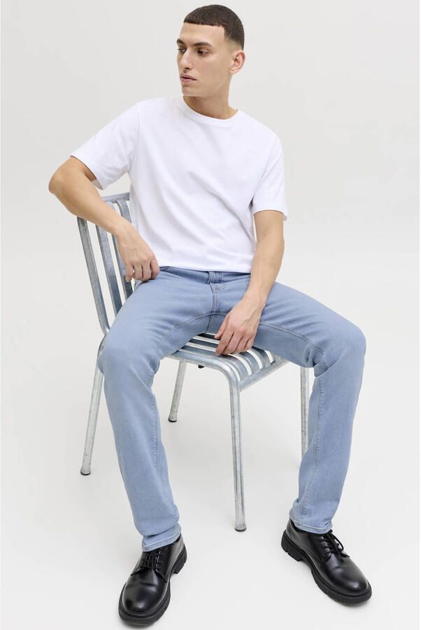JACK & JONES JEANS INTELLIGENCE JJIGLENN JJFELIX slim fit jeans blue denim - Foto 3