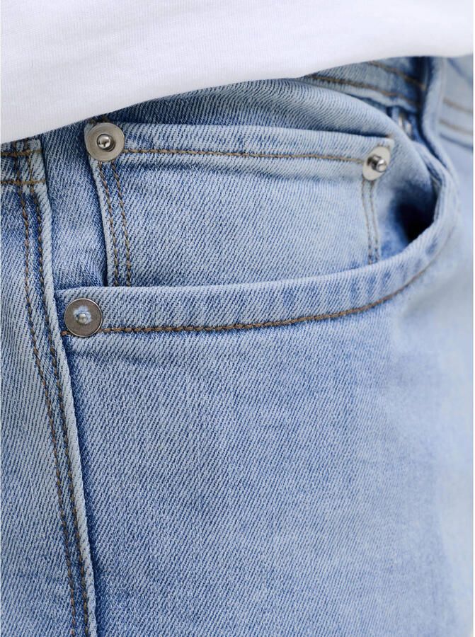 JACK & JONES JEANS INTELLIGENCE JJIGLENN JJFELIX slim fit jeans blue denim - Foto 2