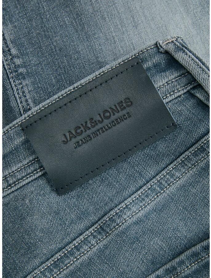 JACK & JONES JEANS INTELLIGENCE JJIGLENN JJFELIX slim fit jeans grey denim