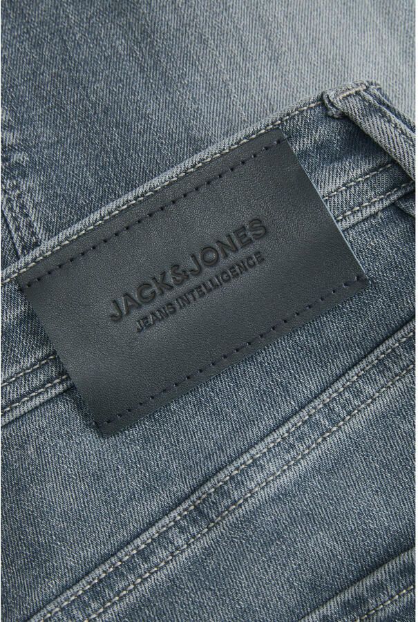 JACK & JONES JEANS INTELLIGENCE JJIGLENN JJFELIX slim fit jeans grey denim - Foto 2