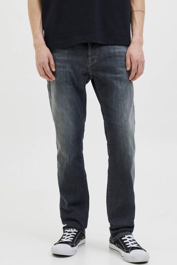 Jack & Jones Slim fit jeans JJIGLENN – Jeans met stretch lage taille en zakken