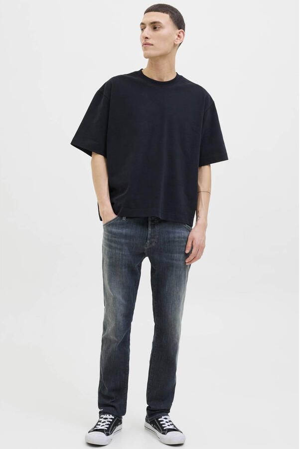 Jack & Jones Slim fit jeans JJIGLENN – Jeans met stretch lage taille en zakken - Foto 2