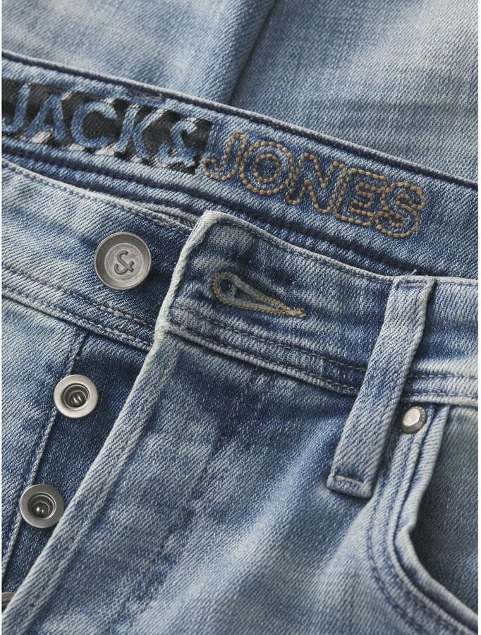 JACK & JONES JEANS INTELLIGENCE JJIGLENN JJLUKE slim fit jeans blue denim