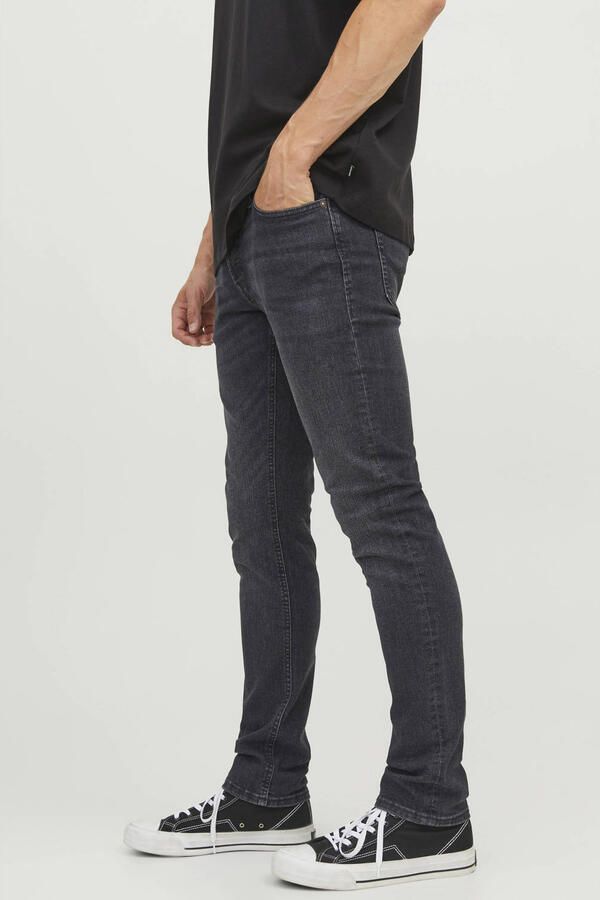 JACK & JONES JEANS INTELLIGENCE slim fit jeans JJIGLENN JJORIGINAL SQ 270 black denim - Foto 2