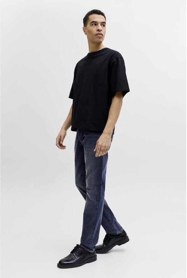 JACK & JONES JEANS INTELLIGENCE JJIGLENN JJORIGINAL slim fit jeans blauw - Foto 3
