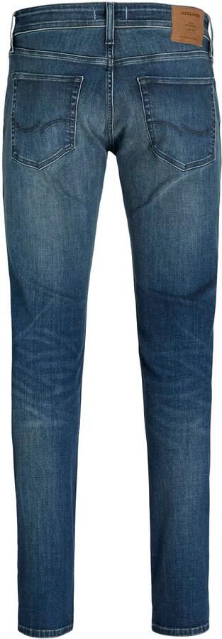 JACK & JONES JEANS INTELLIGENCE JJIGLENN JJORIGINAL slim fit jeans blue denim