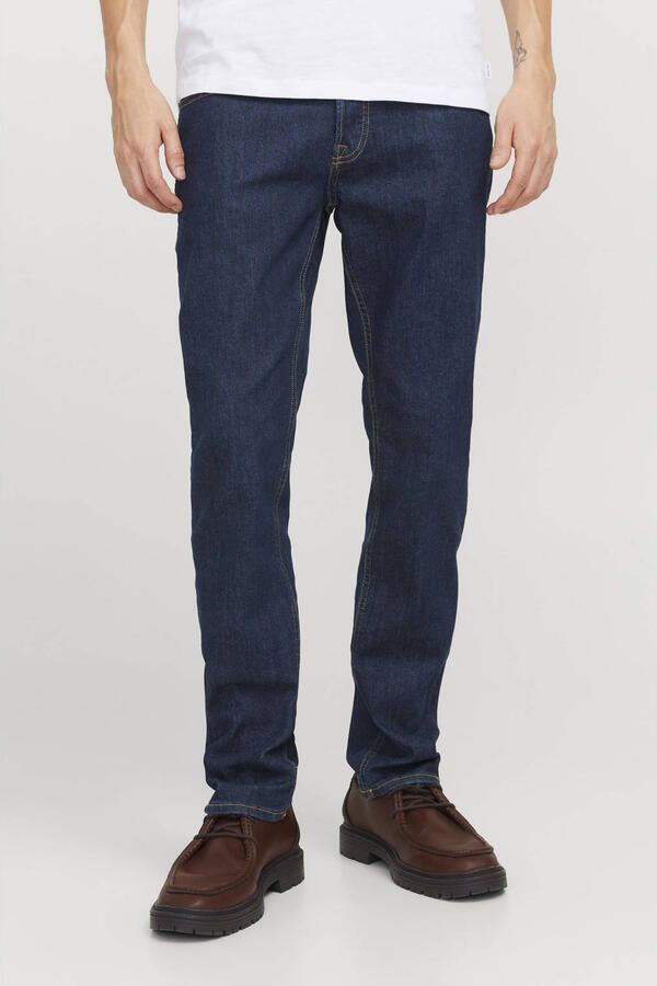 Jack & Jones Slim fit jeans JJIGLENN met used-look en stretchcomfort Slijtage-effecten modieus slim fit katoenmix - Foto 2