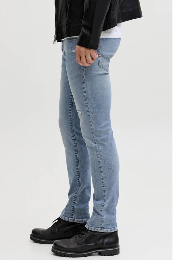 JACK & JONES JEANS INTELLIGENCE JJIGLENN JJORIGINAL slim fit jeans blue denim - Foto 2
