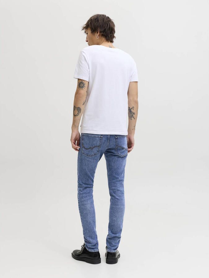 JACK & JONES JEANS INTELLIGENCE JJIGLENN JJORIGINAL slim fit jeans blue denim - Foto 1