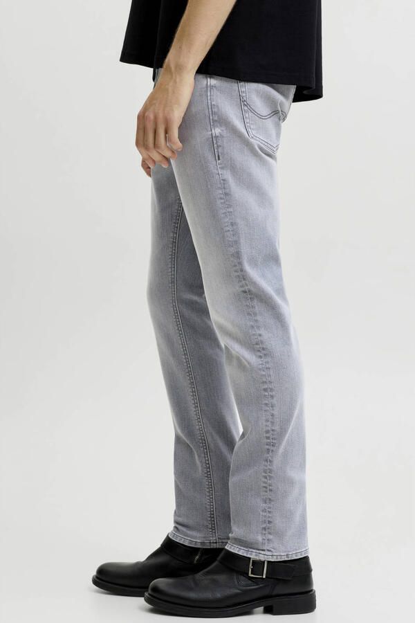 JACK & JONES JEANS INTELLIGENCE JJIGLENN JJORIGINAL slim fit jeans grijs - Foto 3