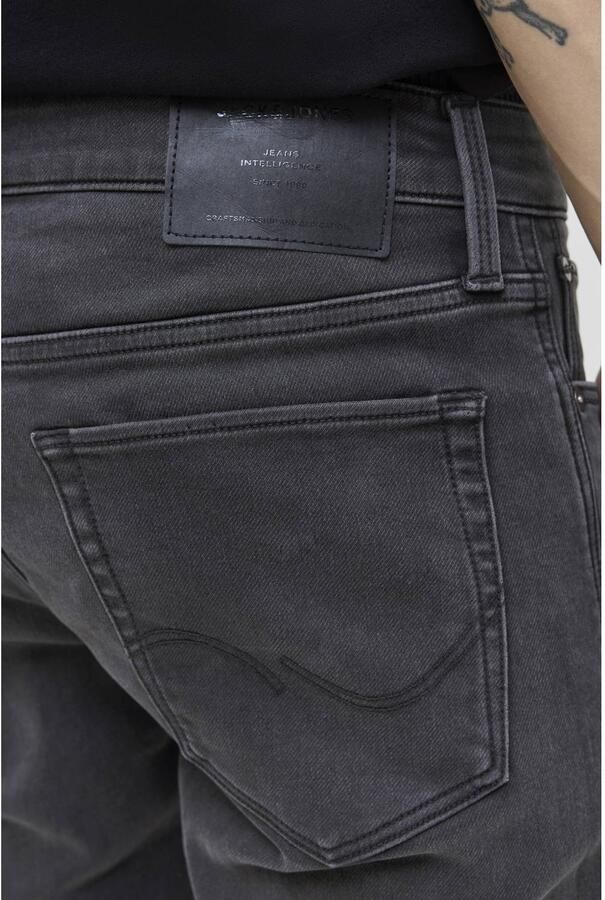 Jack & Jones Tapered jeans JJIMIKE met stretch used-look en comfortabele pasvorm