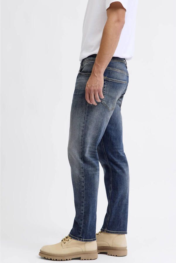 JACK & JONES JEANS INTELLIGENCE JJIMIKE JJCOOPER tapered jeans blue denim - Foto 2
