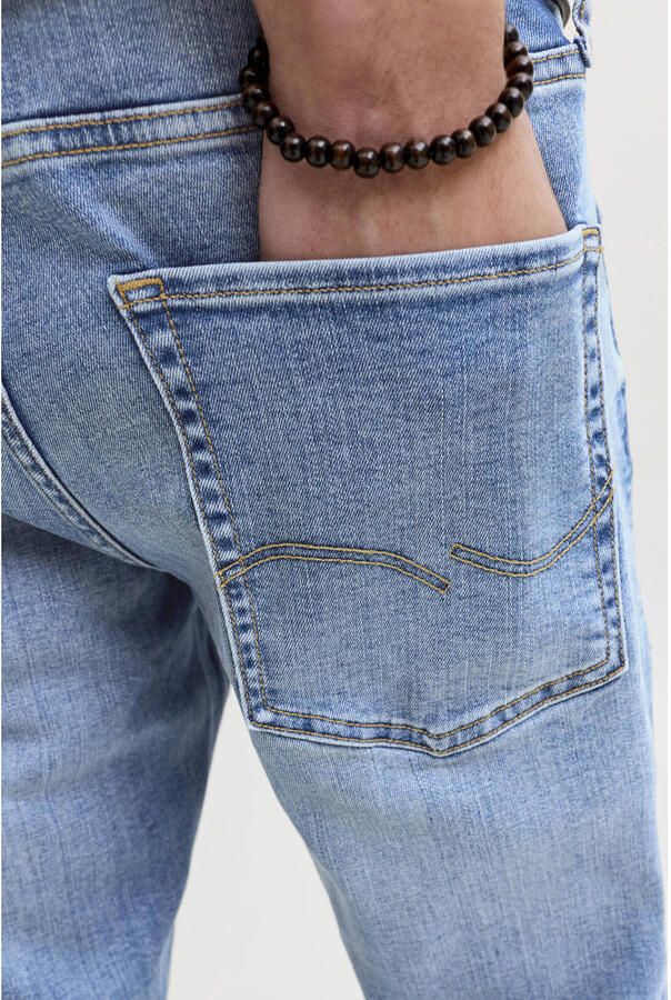 JACK & JONES JEANS INTELLIGENCE JJIMIKE JJORIGINAL tapered jeans blue denim - Foto 2