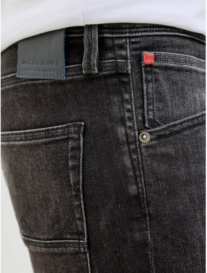 JACK & JONES JEANS INTELLIGENCE JJIRICK JJFOX denim regular short black denim