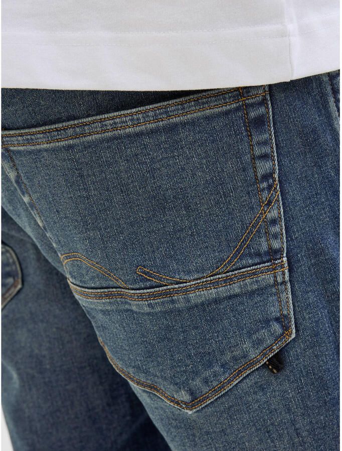 JACK & JONES JEANS INTELLIGENCE JJIRICK JJFOX denim regular short blue denim - Foto 2