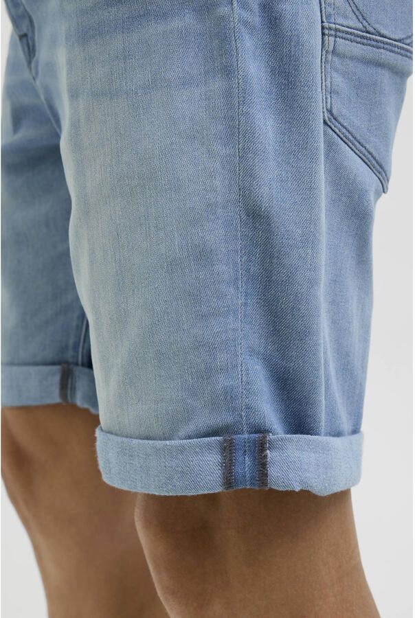 JACK & JONES JEANS INTELLIGENCE JJIRICK JJFOX denim regular short blue denim - Foto 3