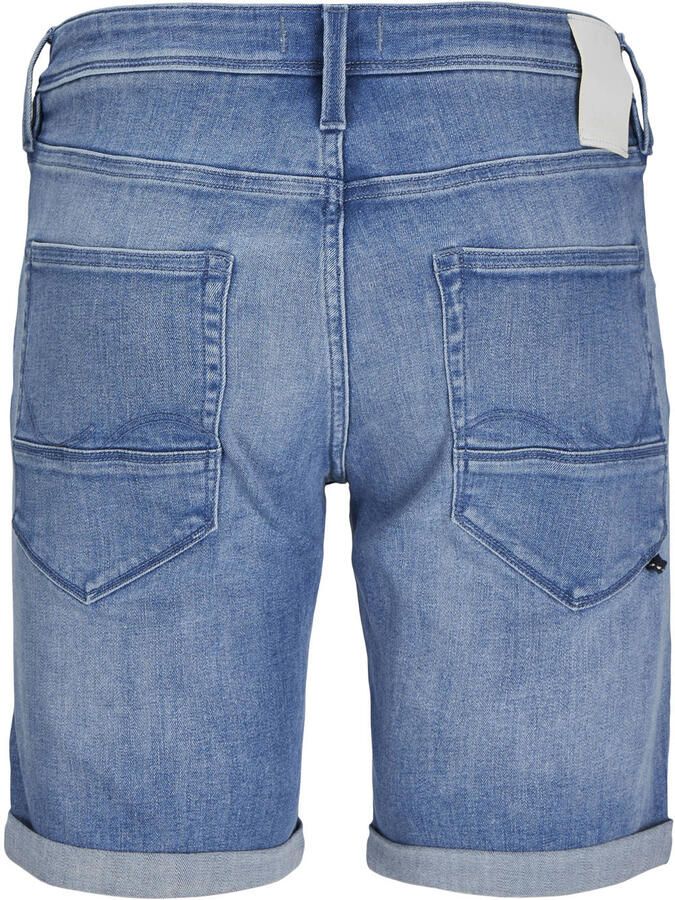 JACK & JONES JEANS INTELLIGENCE JJIRICK JJFOX denim regular short blue denim