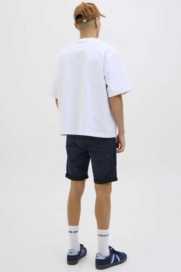 JACK & JONES JEANS INTELLIGENCE JJIRICK JJFOX denim regular short dark blue denim - Foto 3
