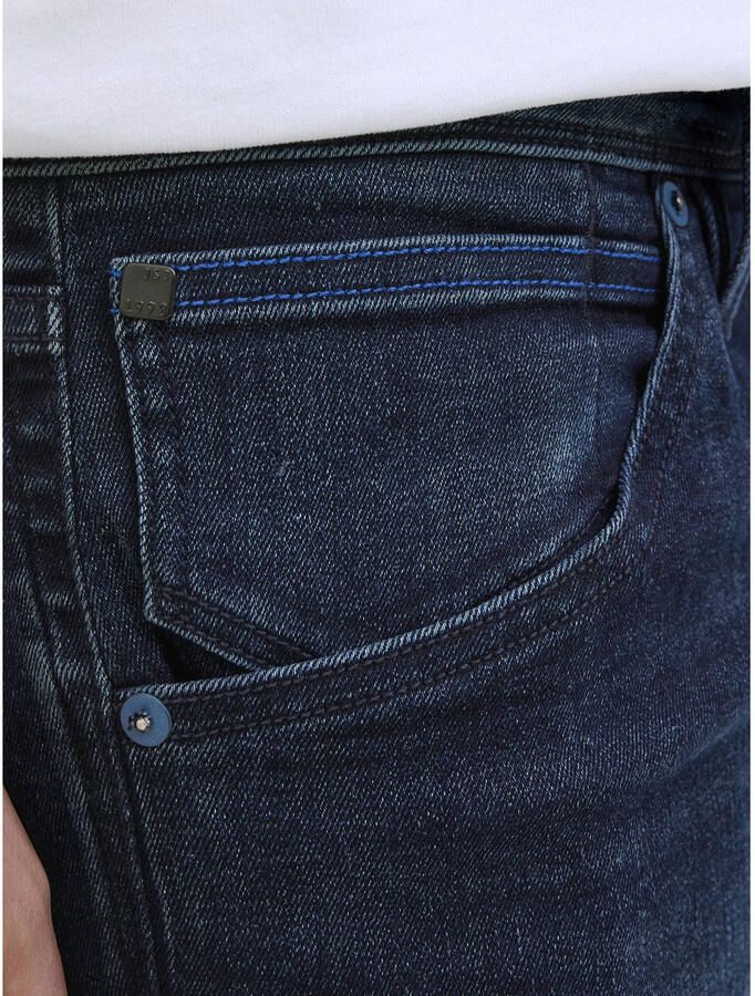 JACK & JONES JEANS INTELLIGENCE JJIRICK JJFOX denim regular short dark blue denim - Foto 2