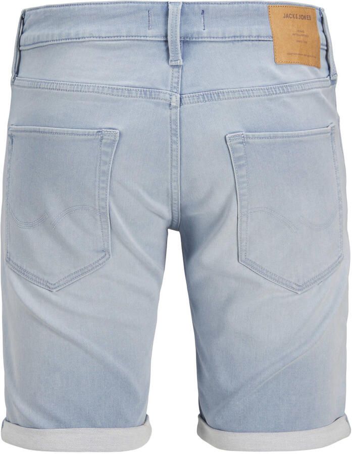 JACK & JONES JEANS INTELLIGENCE regular fit denim short light blue denim - Foto 2