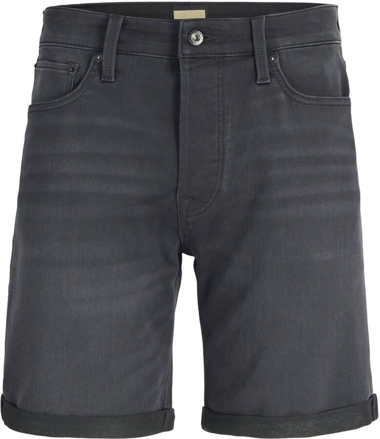 JACK & JONES JEANS INTELLIGENCE JJIRICK JJICON denim regular short black denim