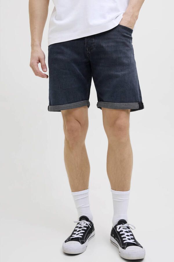 JACK & JONES JEANS INTELLIGENCE JJIRICK JJICON denim regular short blue denim